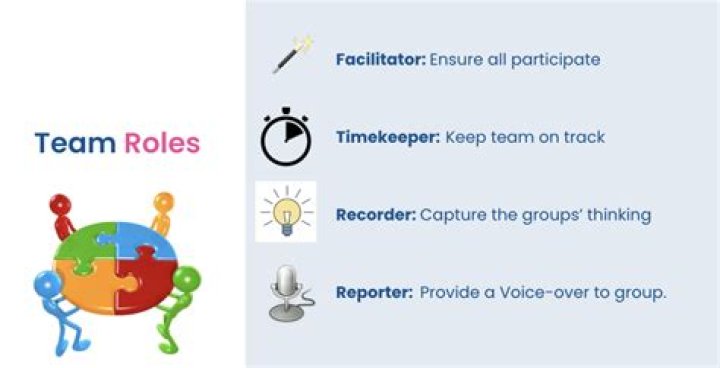 How would you describe your role in a team?