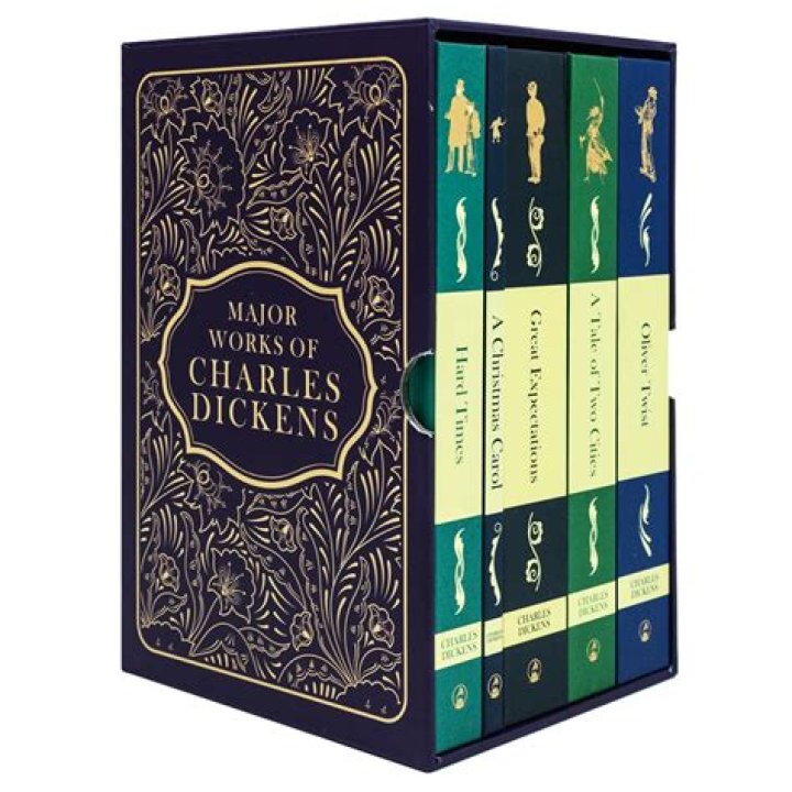 In what order did Dickens write his books?