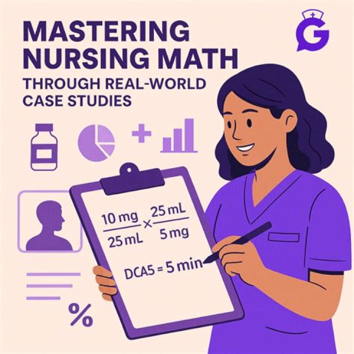 In what ways do nurses use math?