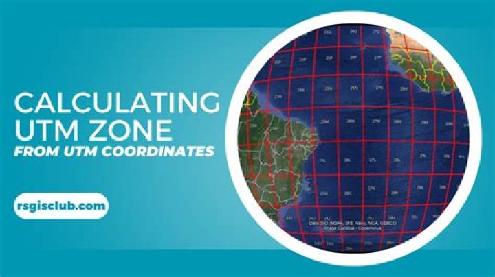 In which UTM zone is South Africa?