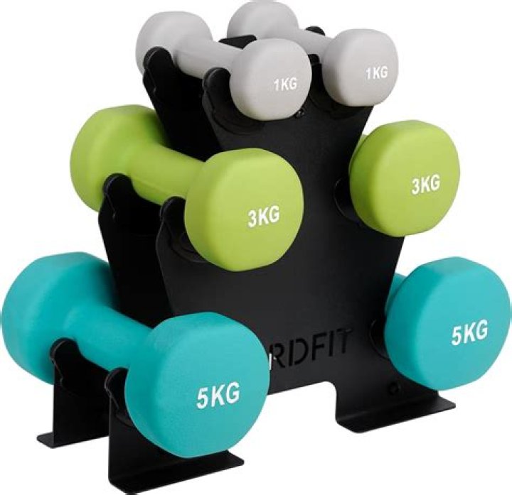 Is 1 kg dumbbell good?