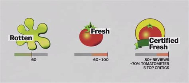 Is 100 a good score on Rotten Tomatoes?