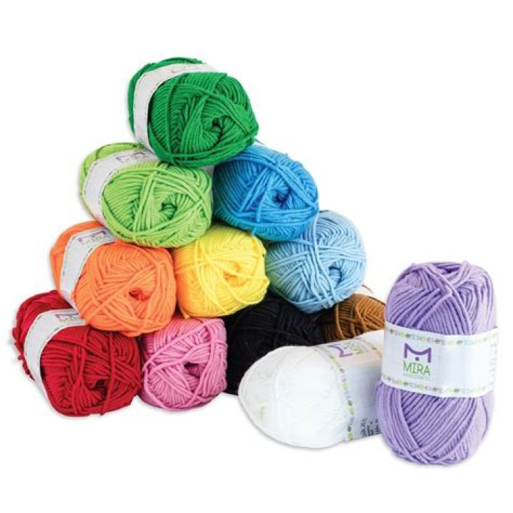 Is 100% acrylic yarn natural or synthetic?