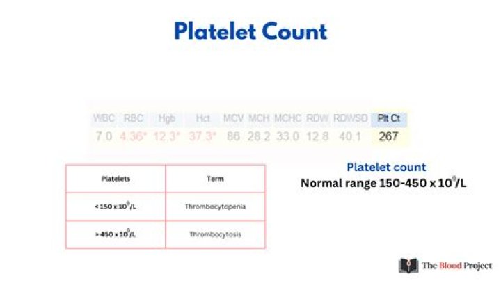 Is 240 a low platelet count?