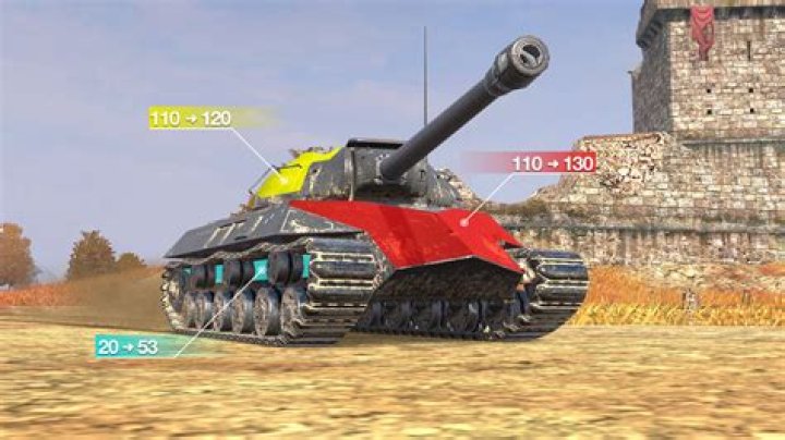 IS-3 wot weak spots?