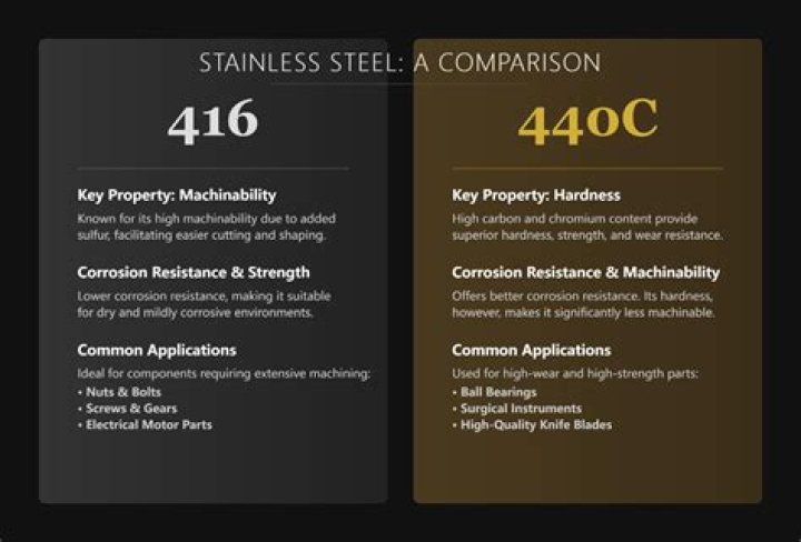 IS 440C better than 420?