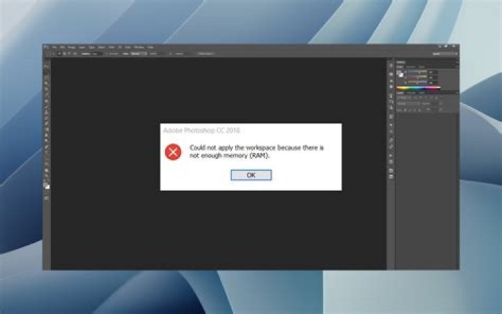 Is 4GB RAM enough for Adobe Photoshop?
