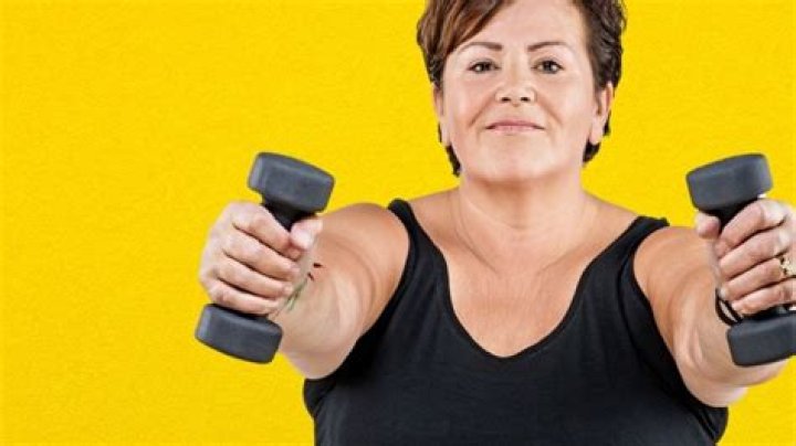 Is 50 too old to start weight training?