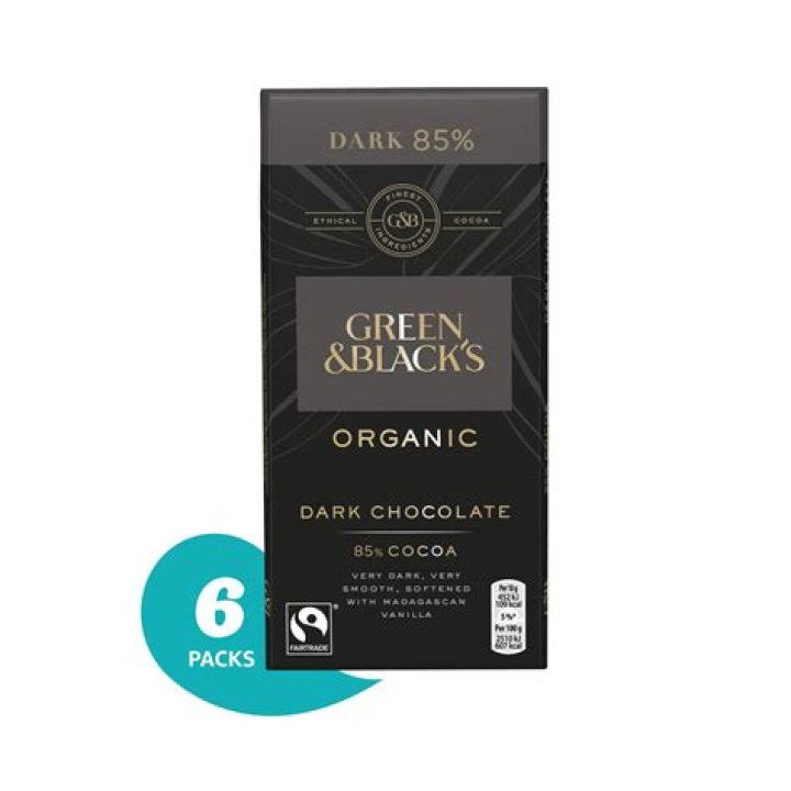 Is 85 dark chocolate Healthy?