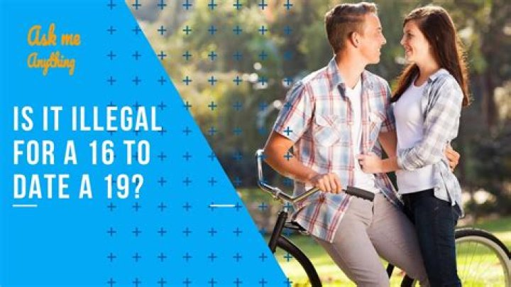 Is a 16 year old dating a 20 legal?