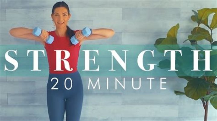 Is a 20 minute full body workout enough?