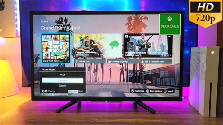 Is a 720p TV good for Xbox one?