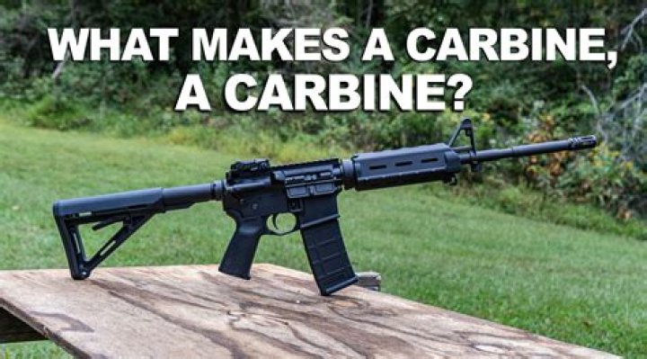 Is a carbine legal?