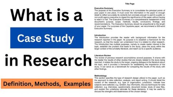 Is a case study a research article?