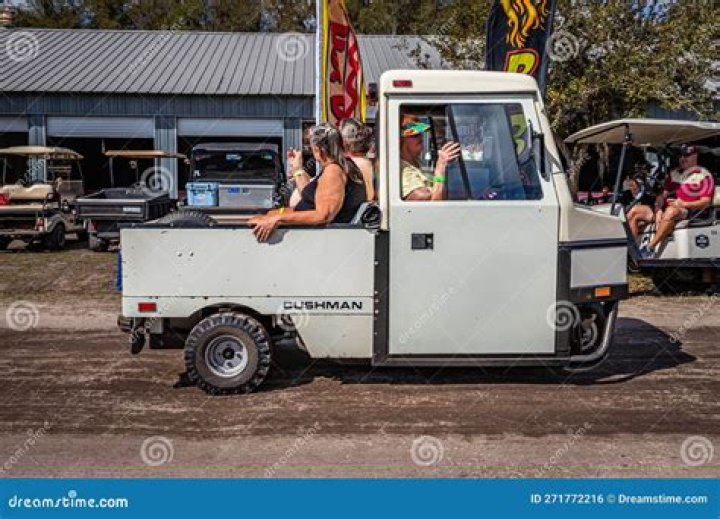Is a Cushman Truckster street legal?