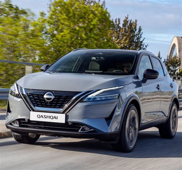 Is a Nissan Qashqai classed as a 4×4?