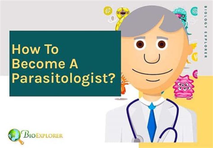 Is a parasitologist a doctor?