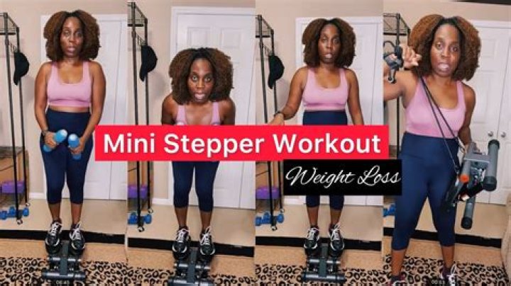 Is a stepper a good workout?