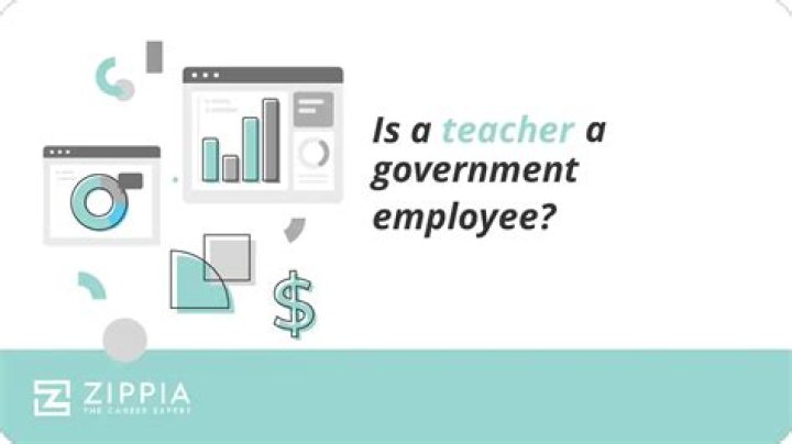 Is a teacher a government job?