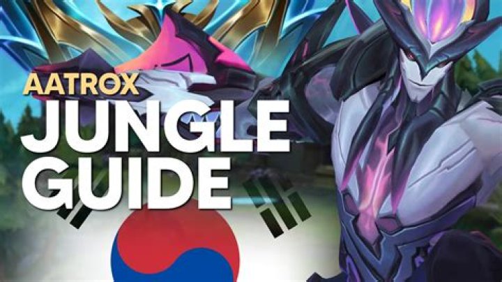Is Aatrox jungle good?