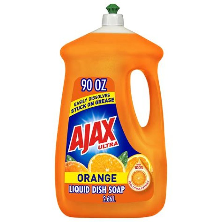 Is Ajax dish soap bleach free?