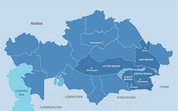 Is Aktobe in russia?