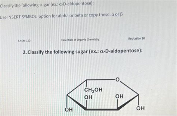 Is Aldopentose a sugar?