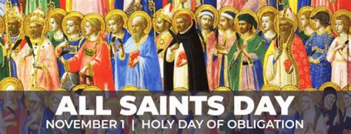 Is all saint day a holy day of obligation?