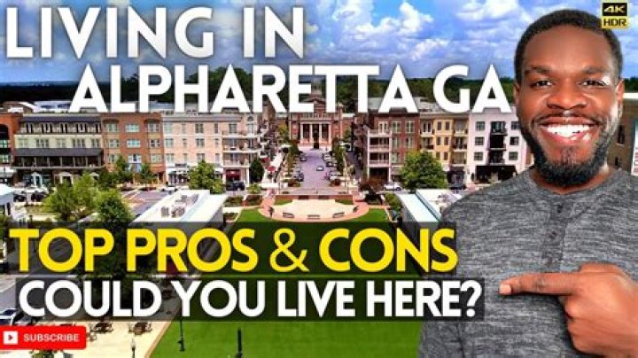 Is Alpharetta GA a good place to live?