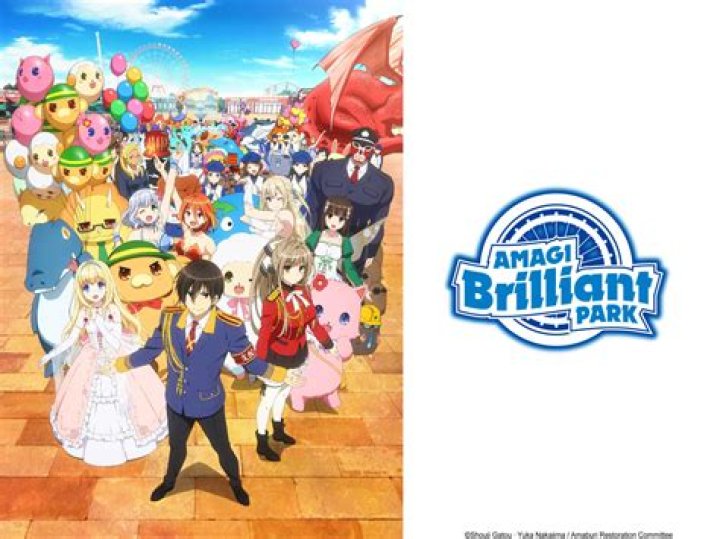 Is Amagi Brilliant Park Kyoto Animation?
