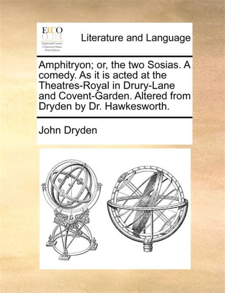 Is Amphitryon a comedy?