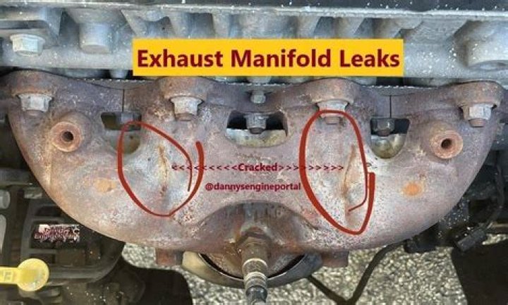 Is an exhaust manifold gasket leak bad?