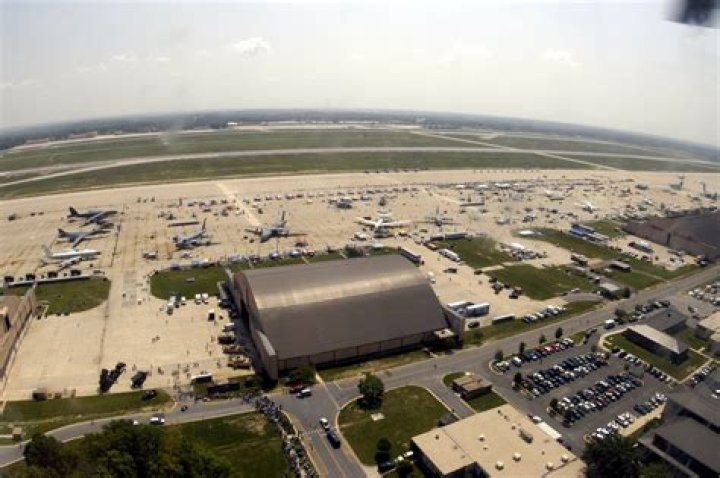 Is Andrews Air Force Base in Maryland or Washington DC?