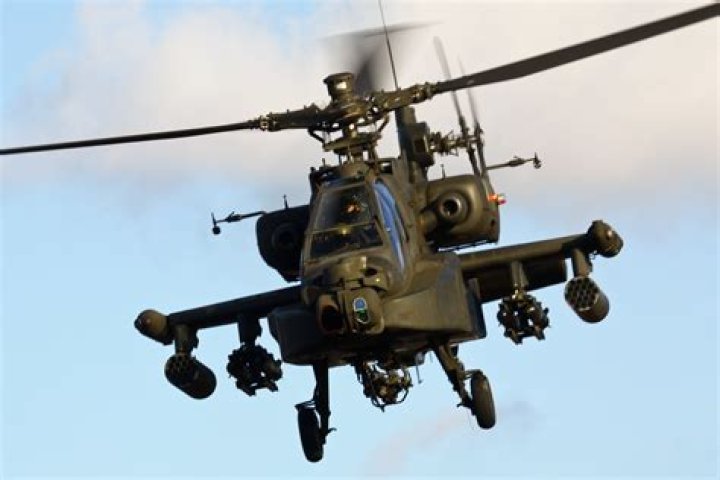 Is Apache helicopter American?