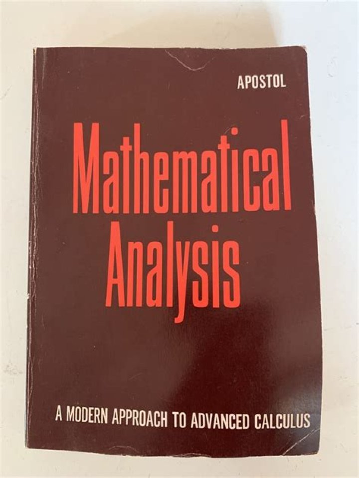 Is Apostol calculus real analysis?