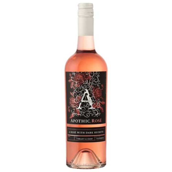Is Apothic rose wine sweet or dry?