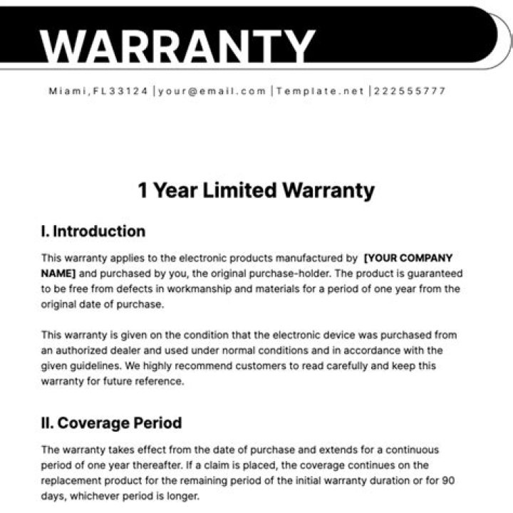 Is Apple warranty 1 year or 2 years?