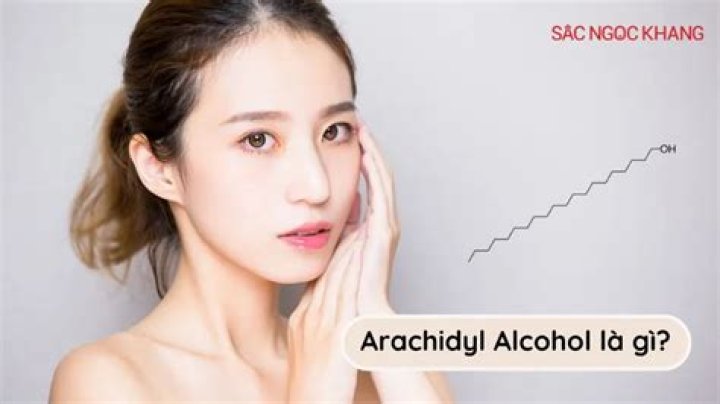 Is Arachidyl alcohol safe for skin?