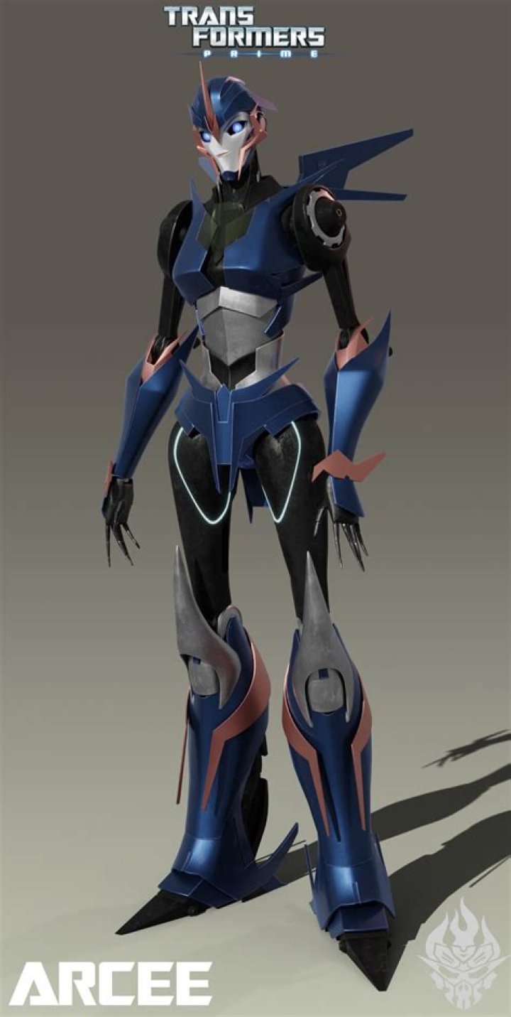 Is arcee a girl?
