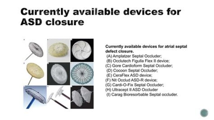 Is ASD device closure safe?