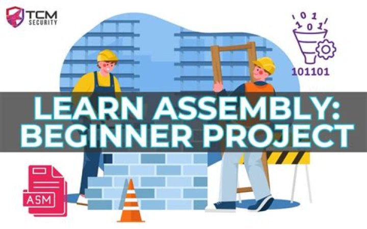 Is assembly beginner friendly?
