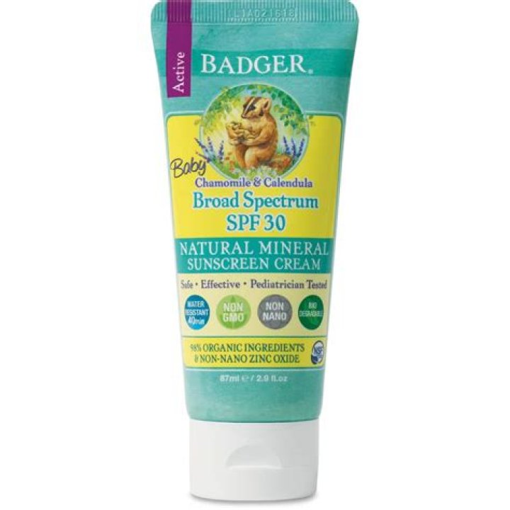 Is Badger sunscreen Safe for Babies?
