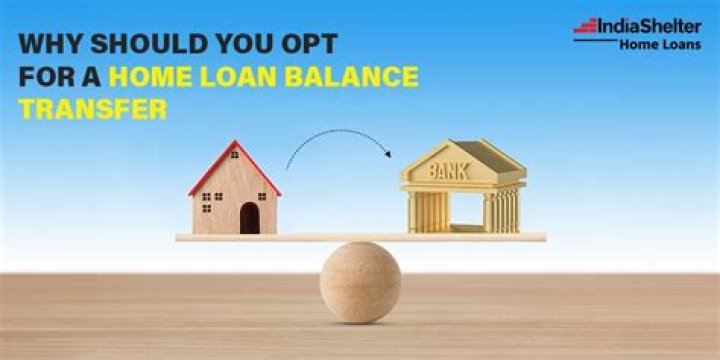 Is balance transfer a good idea for home loan?