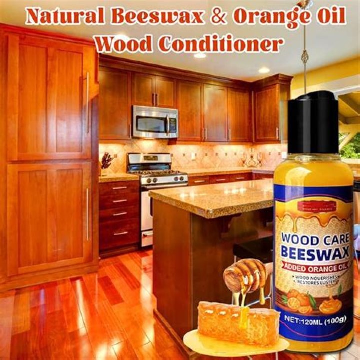 Is beeswax good for wood cabinets?