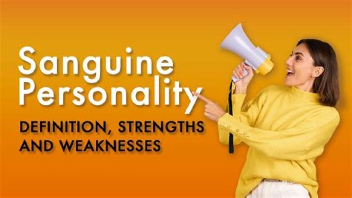 Is being sanguine good?