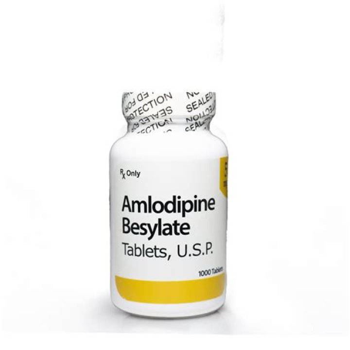 Is Benicar the same as amlodipine besylate?