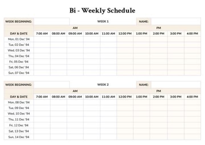 Is Bi Weekly better than monthly?
