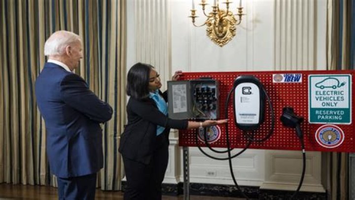 Is Biden pushing electric vehicles?