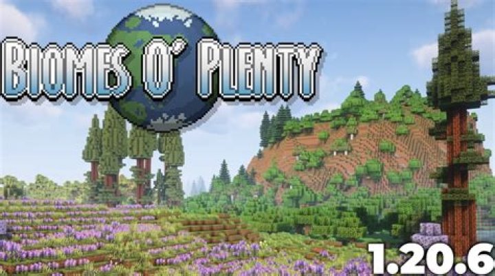 Is biomes o plenty compatible with biome mods?