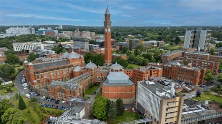 Is Birmingham University in the city?